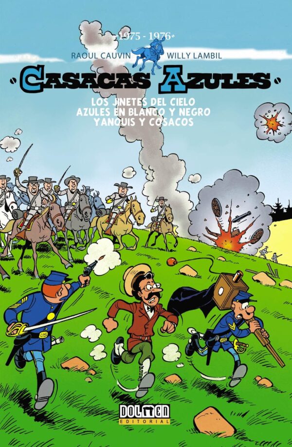 Casacas Azules 2 (1975 - 1976)