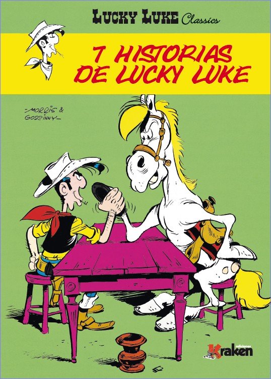 Lucky Luke. 7 Historias de Lucky Luke
