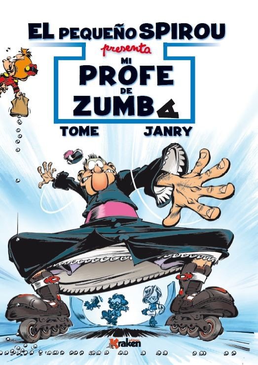 El Pequeño Spirou. Mi Profe de Zumba