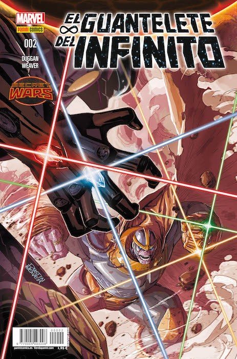 Secret Wars. El Guantelete del Infinito 2