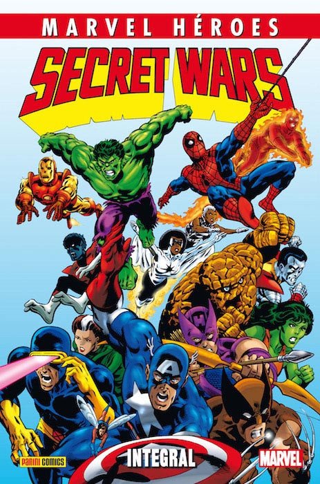 secret wars integral panini