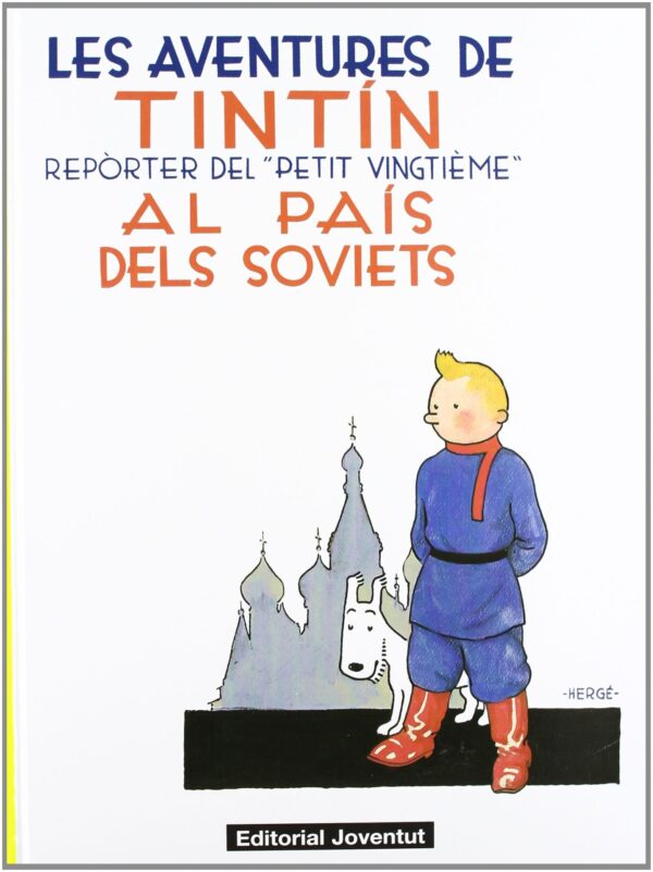 Tintín al País dels Soviets comic catala