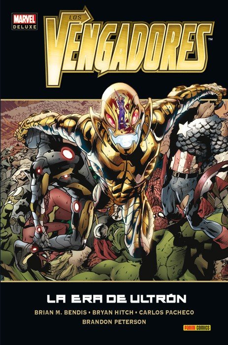 Los Vengadores 2. La Era de Ultrón (Marvel Deluxe)