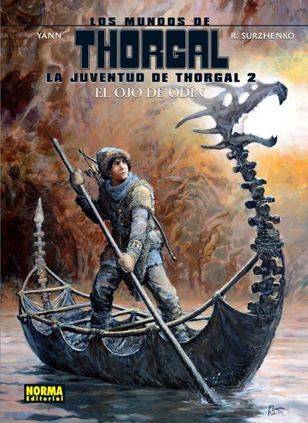 Los Mundos de Thorgal. La Juventud de Thorgal 2. El Ojo de Odín
