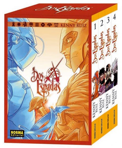 pack dos espadas