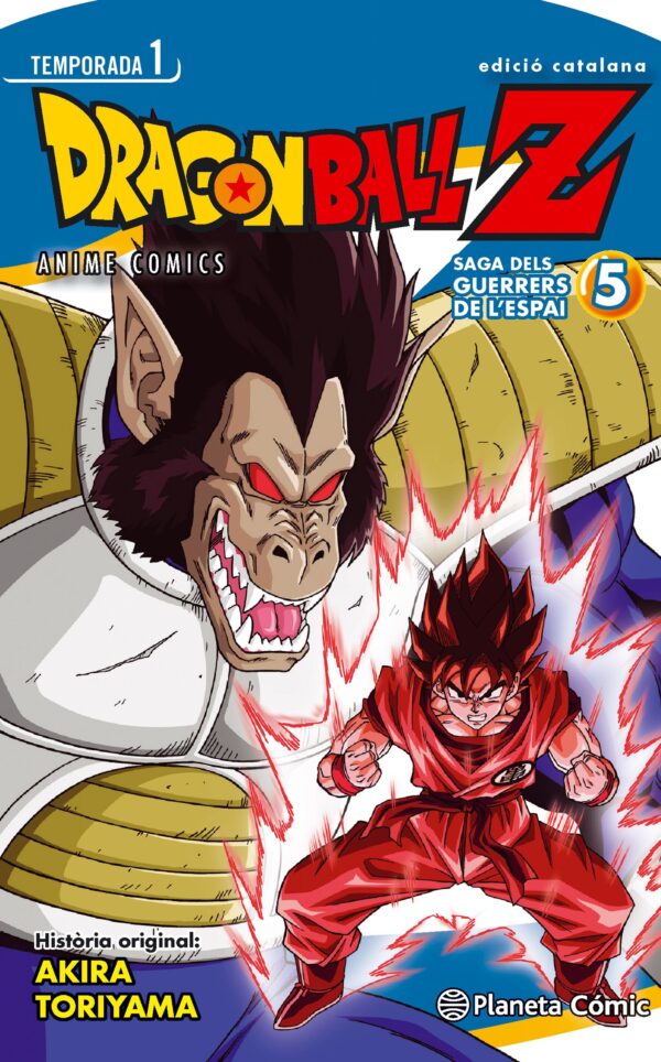 Bola de Drac Z Anime. Saga dels Guerrers de l'Espai 5 (Catalán)