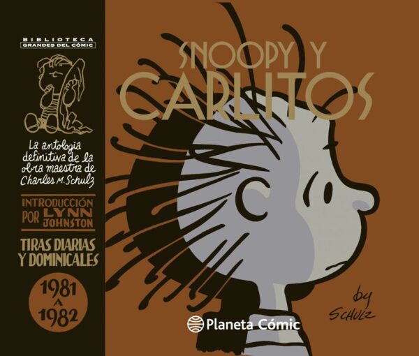 Snoopy y Carlitos 16 1981-1982 Planeta Comic Schulz Comprar