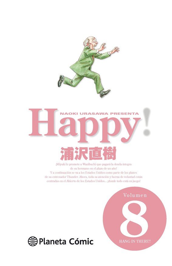 Manga Happy 8 Planeta Comic Naoki Urasawa Comprar