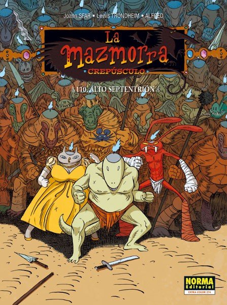 la mazmorra crepusculo 110