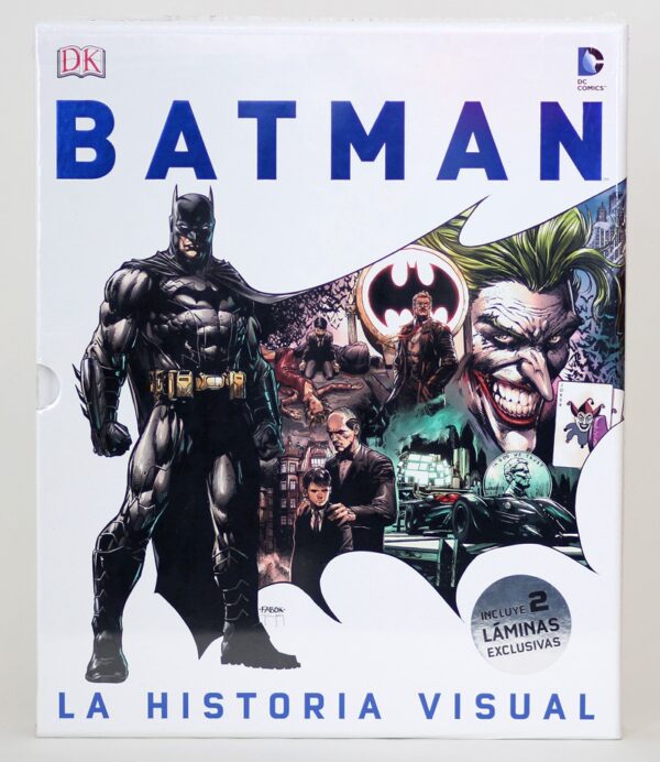 batman historia visual