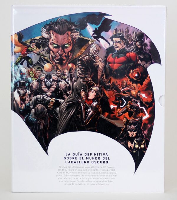 batman historia visual