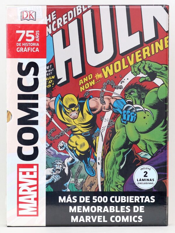 Marvel Comics. 75 Años de Historia Gráfica