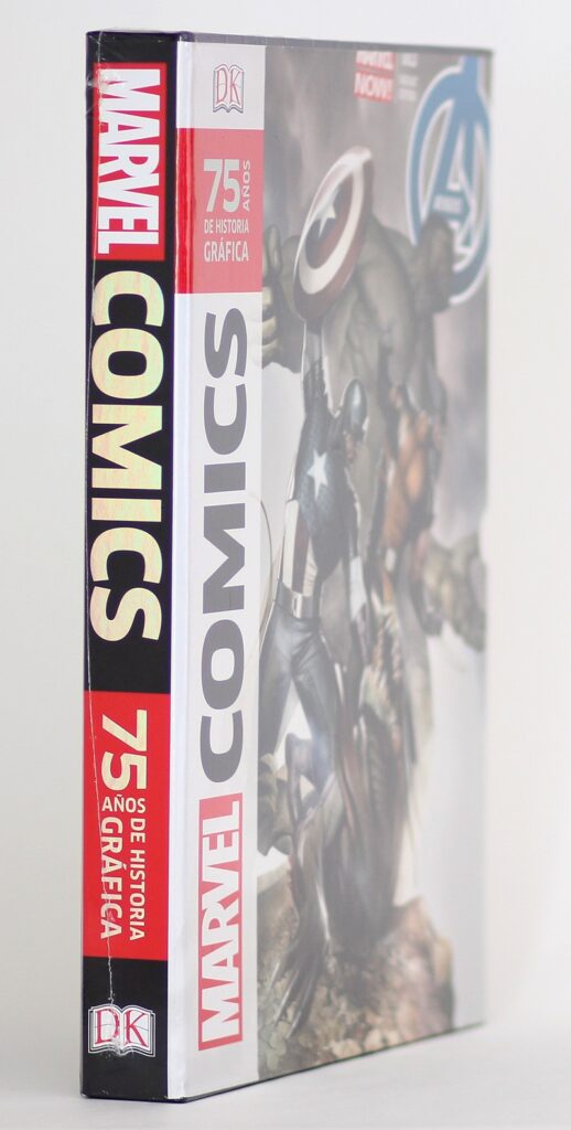 Marvel Comics. 75 Años de Historia Gráfica