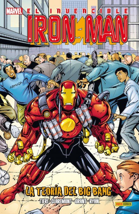 El Invencible Iron Man. La Teoría del Big Bang