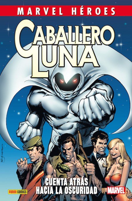 El Caballero Luna 1. Cuenta Atrás Hacia Oscuridad