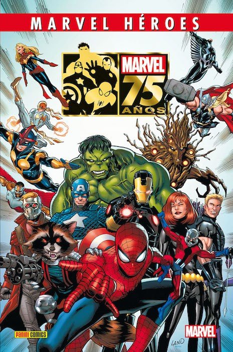 Marvel 75 Años: La Era Moderna (Marvel Héroes 66)