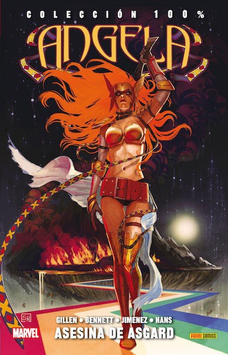 Angela 1. Asesina de Asgard