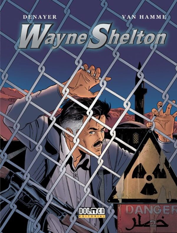 Wayne Shelton Integral 4