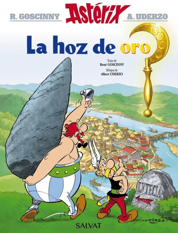 Astérix 2. La Hoz de Oro
