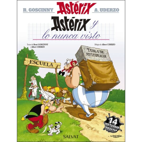 Astérix 32. Astérix y lo Nunca Visto