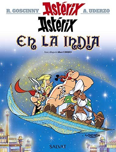 Astérix 28. Astérix en la India