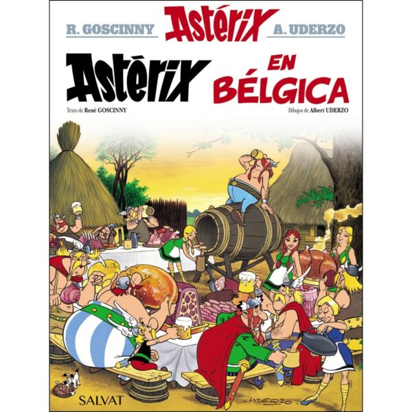 Astérix 24. Astérix en Bélgica