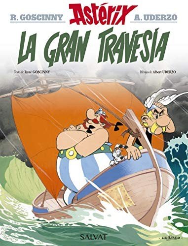 Astérix 22. La Gran Travesía