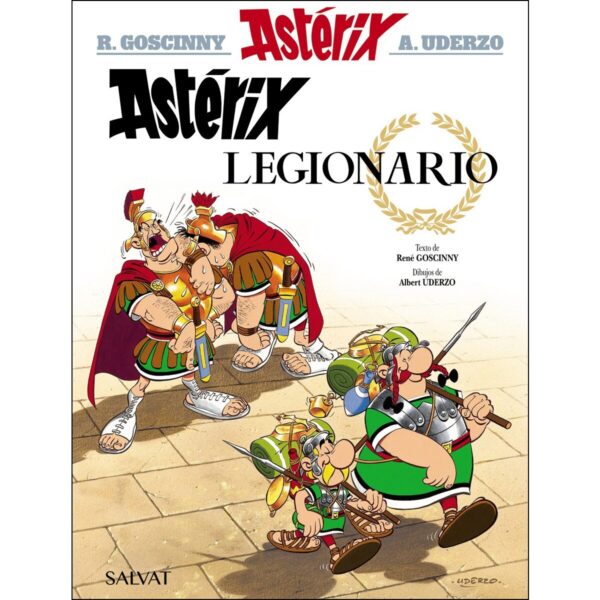 Astérix 10. Astérix Legionario