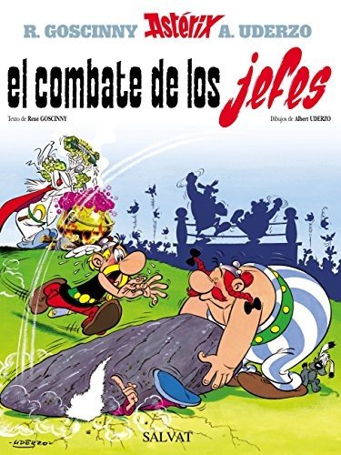 Astérix 7. El Combate de los Jefes