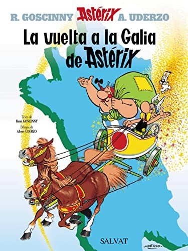 Astérix 5. La Vuelta a la Galia de Astérix