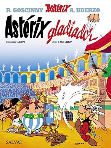 Astérix 4. Astérix Gladiador