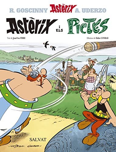 Astèrix 35. Astèrix i els Pictes (Català)