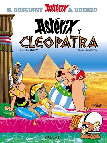 Astérix 6. Astérix y Cleopatra