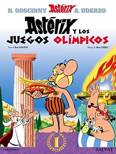 Astérix 12. Astérix y los Juegos Olímpicos