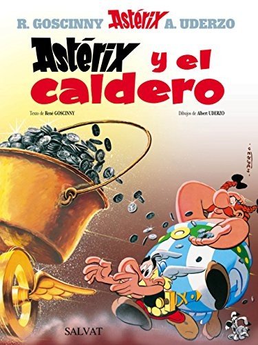 Astérix 13. Astérix y el Caldero