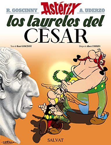 Astérix 18. Los Laureles del César
