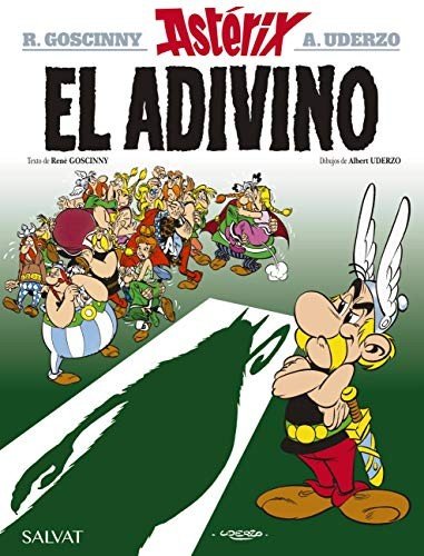Astérix 19. El Adivino
