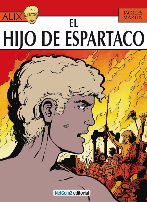Alix 12. El Hijo de Espartaco