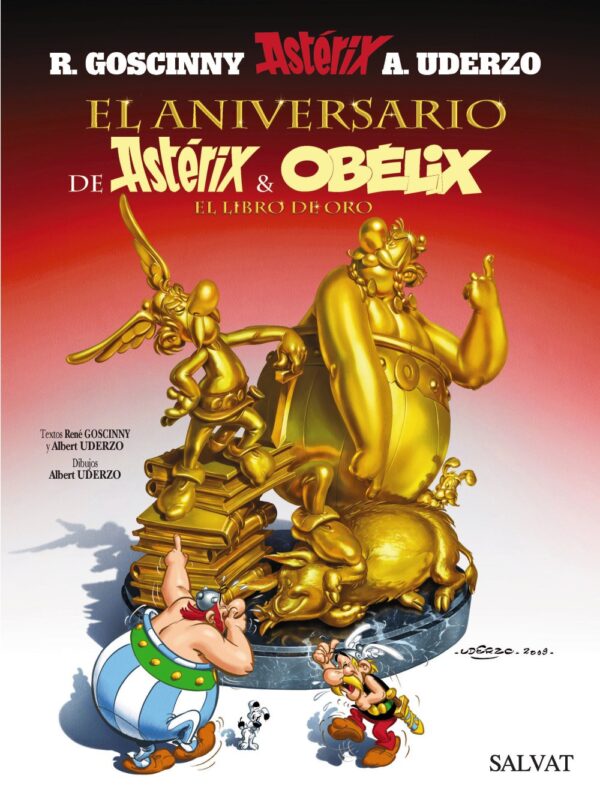 Astérix 34. El Aniversario de Astérix y Obélix. El Libro de Oro
