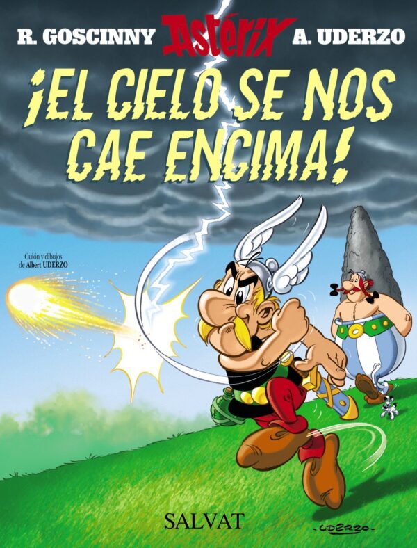 Astérix 33. ¡El Cielo Se Nos Cae Encima!