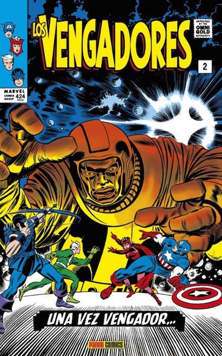 Los Vengadores 2. Una Vez Vengador (Marvel Gold)