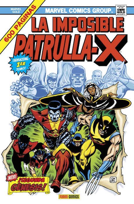 La Imposible Patrulla X 1. ¡Segunda Génesis! (Marvel Gold)