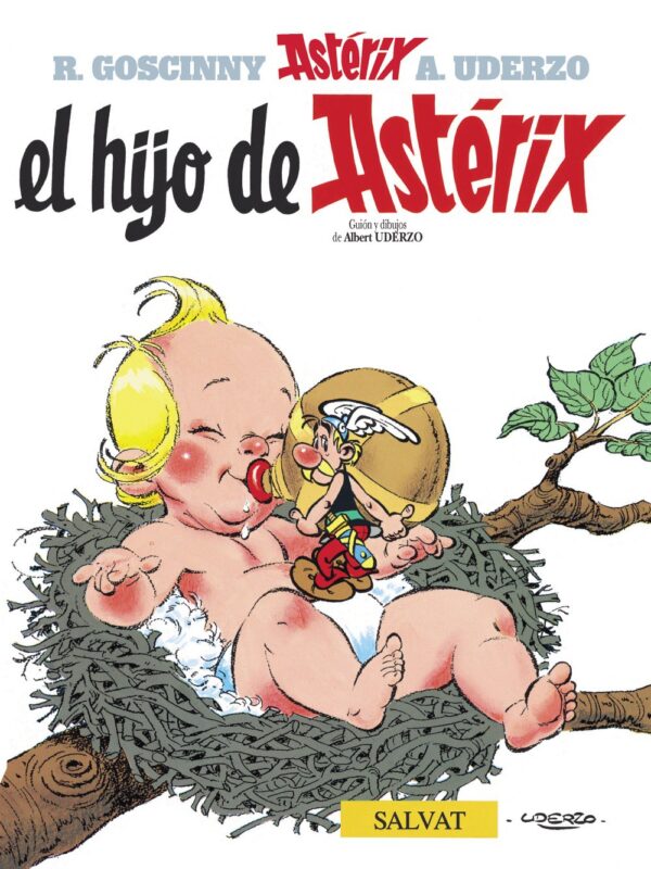 Astérix 27. El Hijo de Astérix