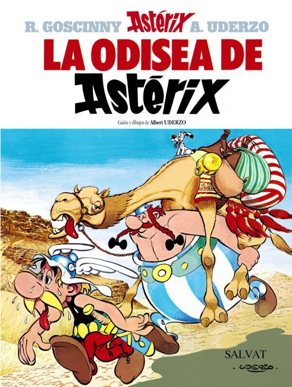 Astérix 26. La Odisea de Astérix