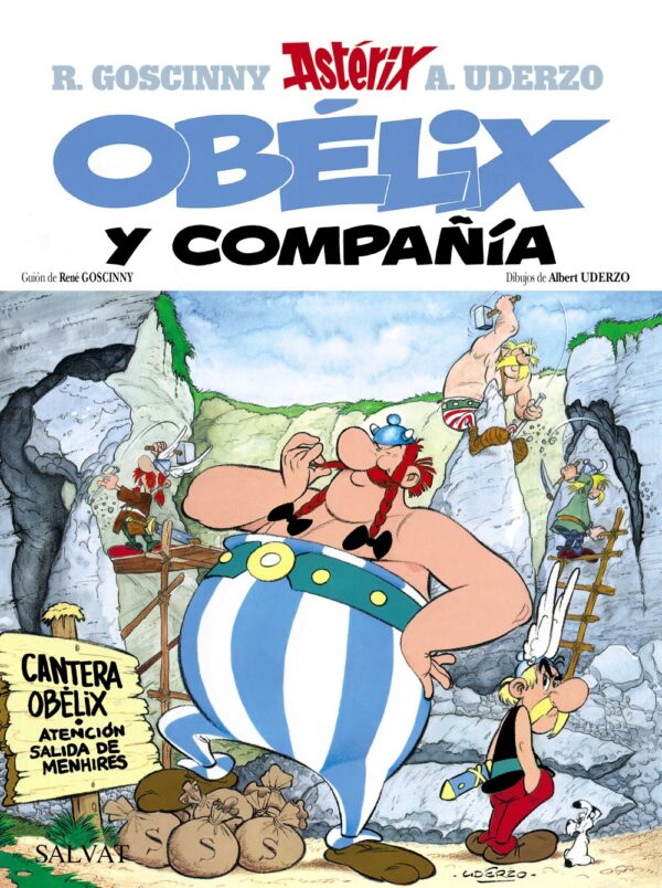 Astérix 23. Obélix y Compañía