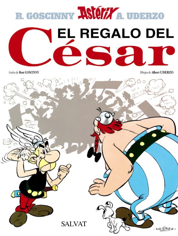 Astérix 21. El Regalo del César