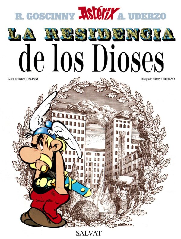 Astérix 17. La Residencia de los Dioses