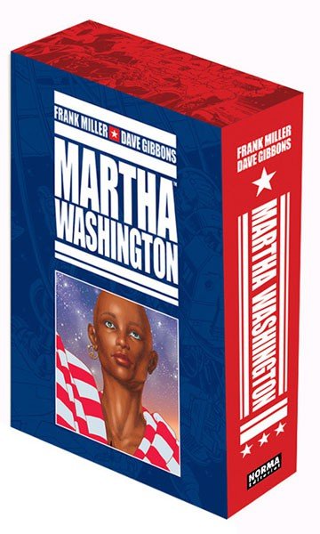 Cofre Marta Washington