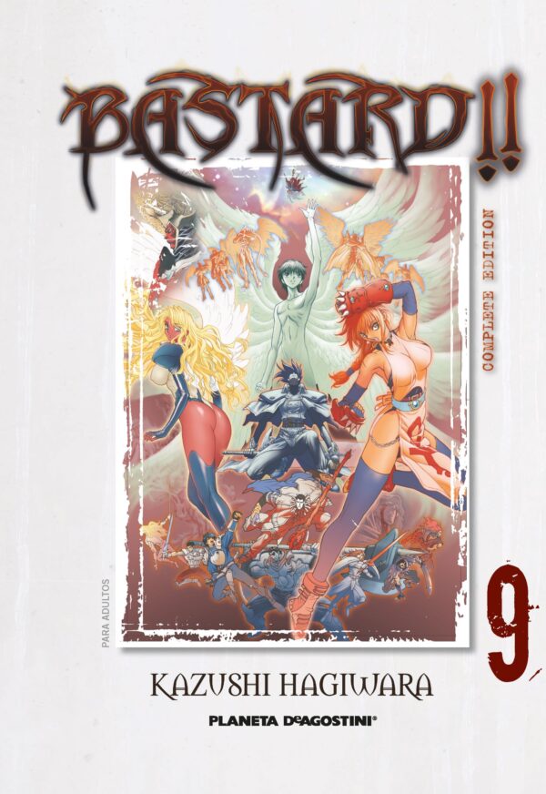 Bastard! Complete Edition 9