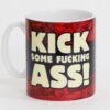 Taza Kick-Ass